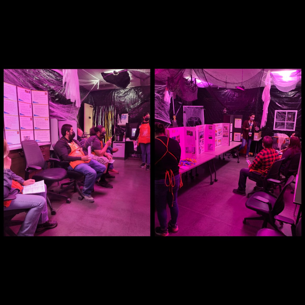 Big shoutout to ⁦<a href="/ilokeyou/">Sylvia Coronel</a>⁩ for joining us today during SAW week! Thanks for providing such great knowledge with our team today! #SAW ⁦<a href="/adam_vandebrake/">Adam VandeBrake</a>⁩ ⁦<a href="/RonRothacker/">Ron Rothacker</a>⁩ ⁦<a href="/danahoffmanhd/">Dana Hoffman</a>⁩ ⁦<a href="/FernandoD325/">BigPayback75</a>⁩