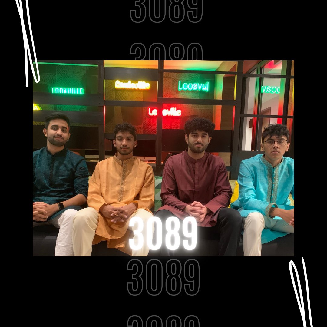ISA_UofL's tweet photo. 3089 

Our next performer- bringing back the multilingual mashup with a twist! Featuring Karthik Malyala, Samrat Tanwani, Pranav Talluri and Mayur Gurukkal, our very own ISA members. Swipe to learn more and join us for an instrumental celebration! https://t.co/DYPmuArZCM