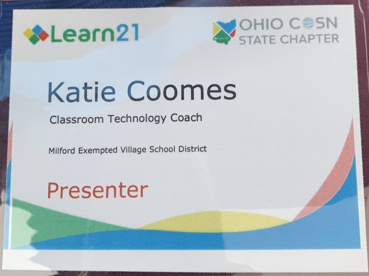 Had a blast presenting on Innovative Adventures at <a href="/L21OhioCoSN/">Ohio CoSN</a> ✈️ 🌎 🗺