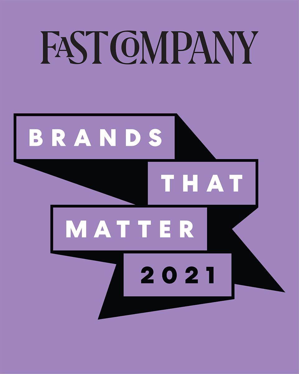 We are proud to announce we’ve been named to @FastCompany 's 2021 Brands That Matter list for our work helping independent restaurants respond, recover, and reimagine their business throughout the pandemic. Read more about the award here: bit.ly/FC_BrandsThatM… #FCBrandAwards