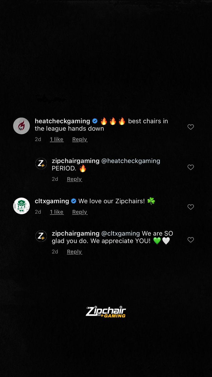 ZipchairGaming's tweet photo. Another day,
Another W.
#zipchairgaming #heatcheckgaming #cltxgaming #fam #gamingchairs
@HeatCheckGaming
@cltxgaming https://t.co/lkBcHd739R