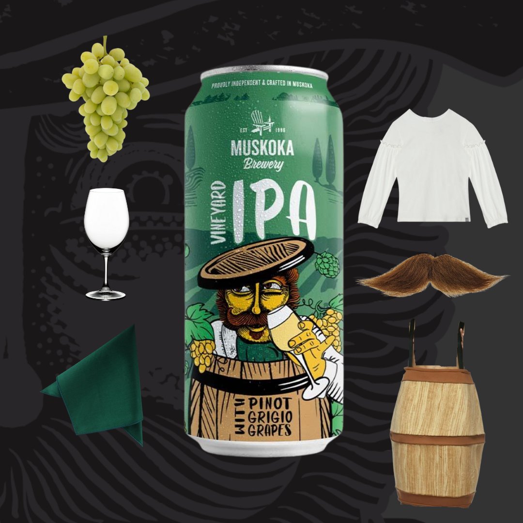 MuskokaBrewery's tweet photo. We're not saying you have to dress as Mad Tom this year for #Halloween...but we are saying you'll be the best-dressed person at the party 👻
Easy costume inspo, approved by the Mad one himself 😡
Tag your crew with who's wearing what
#muskokabrewery #madtom https://t.co/b01dRosdKF