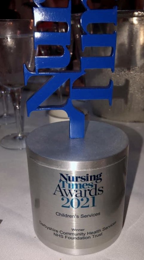 Proud to work for this hard working,  award winning team. So very well deserved 🎉🏆🍾