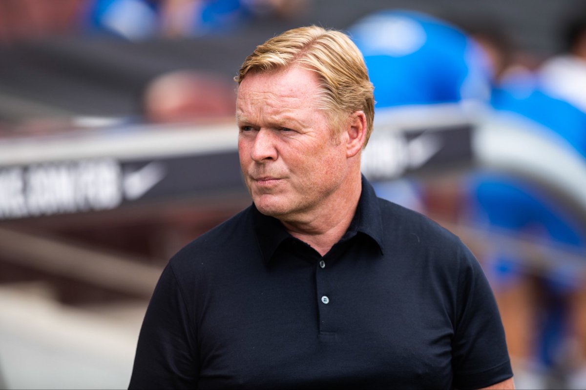 ActuFoot_'s tweet photo. 🔴 Koeman est viré par le Barça !

(@sport) https://t.co/MqHXG4belD