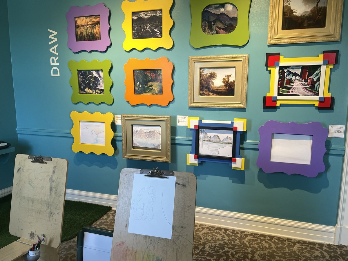 museumfunmaker's tweet photo. more #lowtech fun in the landscape lounge at @HunterMuseum #huntwrmuseum #itweetmuseums #museumed #SEMC2021 https://t.co/KwofhhZrXe
