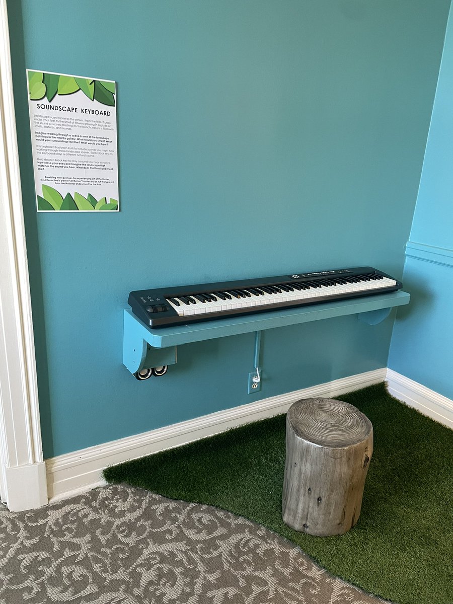 museumfunmaker's tweet photo. more #lowtech fun in the landscape lounge at @HunterMuseum #huntwrmuseum #itweetmuseums #museumed #SEMC2021 https://t.co/KwofhhZrXe