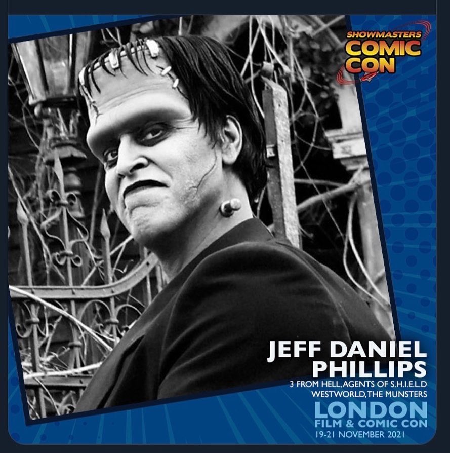 Blimey! My 1st #LondonFilm&ComicCon! Finally get 2 meet u UK blokes & birds And get 2hang w my cracking lad #RichardBrake! B gobsmacked by our daft stories & stay 4 my dodgy slang! I’m chuffed beyond belief! (Please come I may never b allowed back in after!)
Nov 19-21 Mad🇬🇧💚
