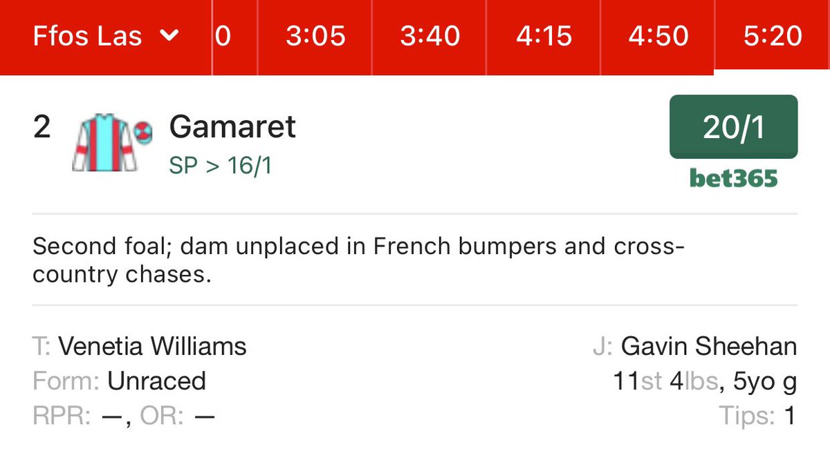 the racing newsletter tweet media