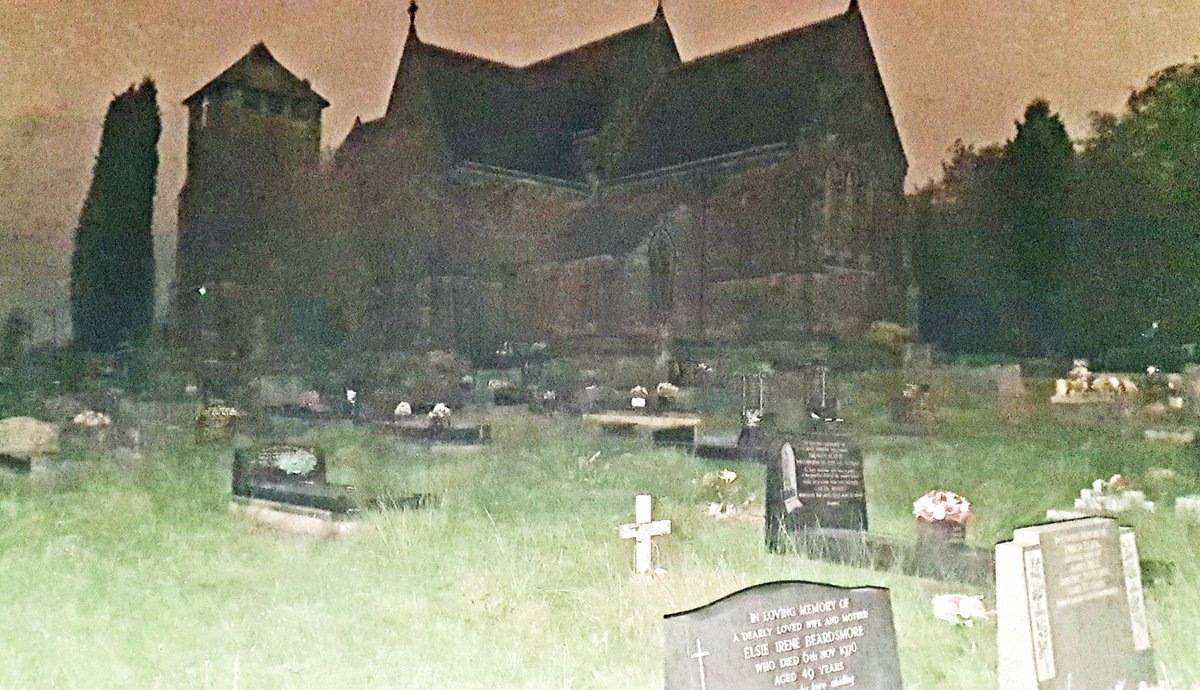 Splendidly spooky invest at St Marks. Just fit for 🧙‍♂️🧙‍♀️ season.