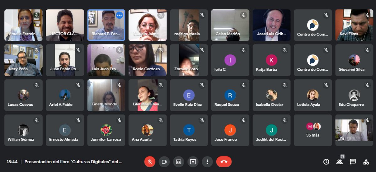 Centro de Comunicación y Periodismo del Paraguay tweet media