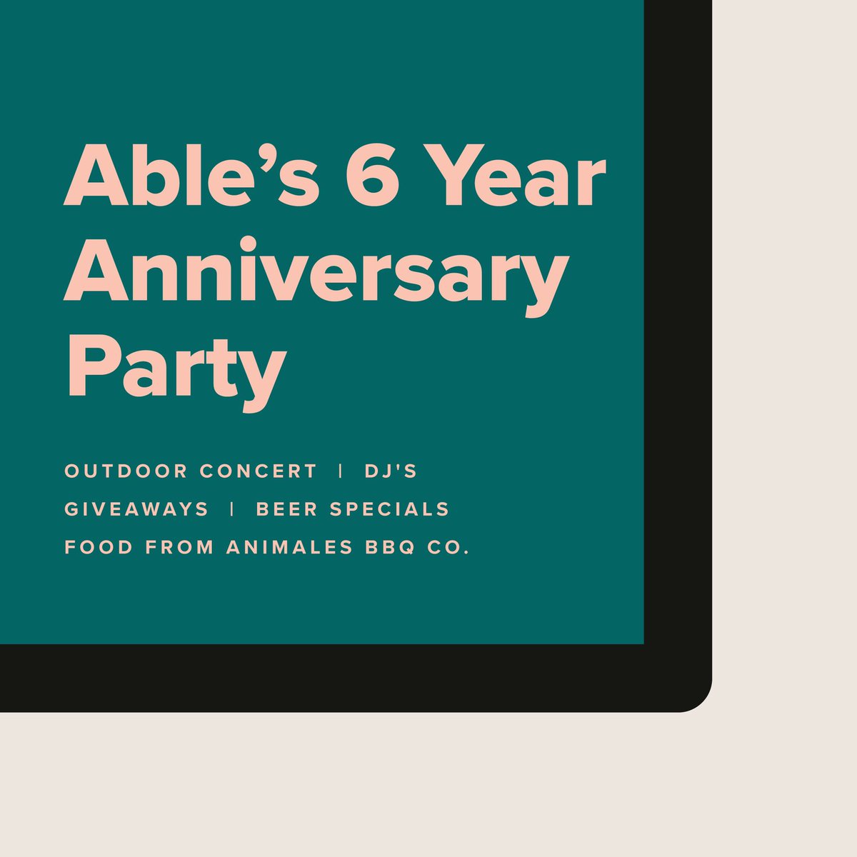 VERY BIG LARGE HUGE PARTY HAPPENING NEXT SATURDAY, NOV. 6TH