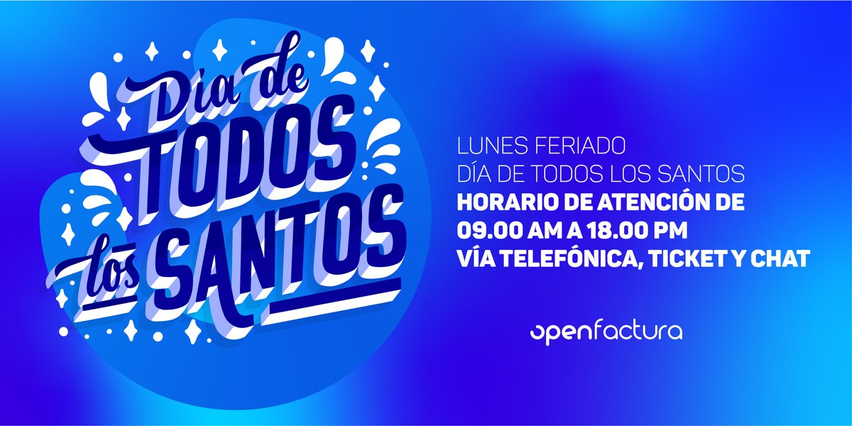 OpenFactura tweet media