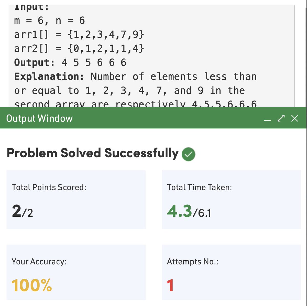 Javac_dev_harsh's tweet image. Day 48 of #javaprogramming -
-&amp;gt; Solved 7 various difficulties questions on #GeekForGeeks
-&amp;gt; Pushed my rank;current aim of 200
-&amp;gt; Increased score from 159 to 175 - 16
-&amp;gt; Will try to solve more questions
#100daysofcodechallenge #100DaysOfCode
#100daysofdsa -&amp;gt; bio for current rank🤥