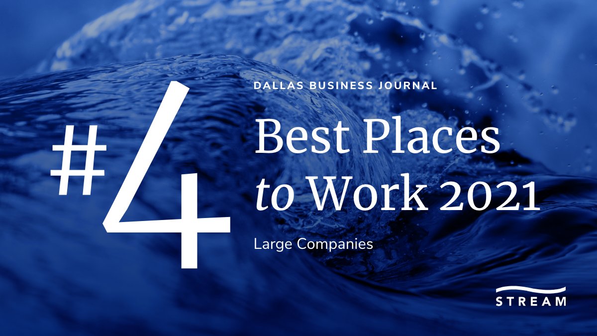 StreamRealty's tweet photo. We love where we work and are honored to be named to the Dallas Business Journal's Best Places to Work list for the 16th year. https://t.co/Wa6MIBZUKO #DFWWorks #streamrealtypartners #makingwaves #StreamDFW #DFW #lovewhereyouwork https://t.co/NjUy8UtkTP