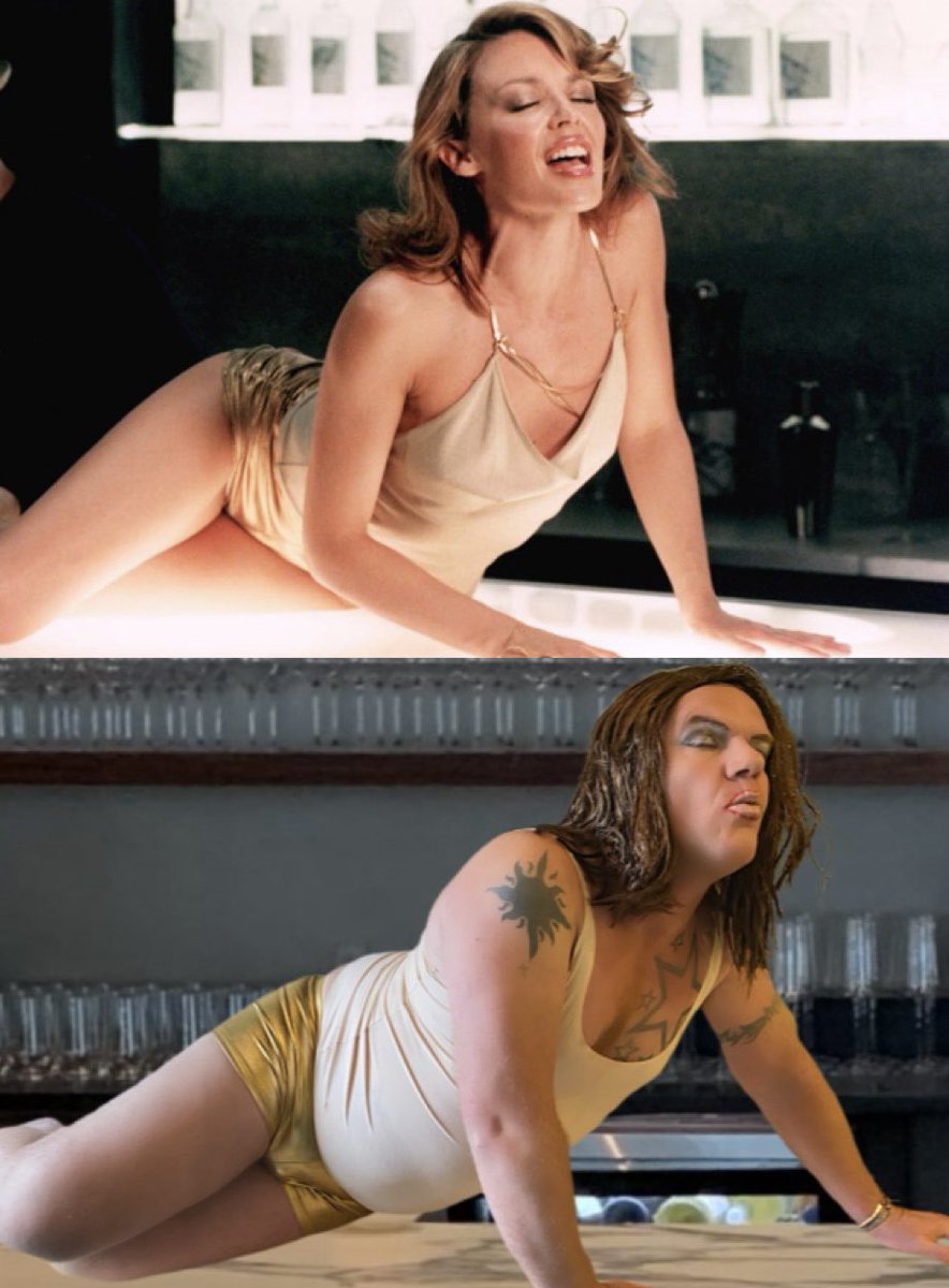 SayK_Group's tweet photo. Me and my husband @DavidKe16073156 recreating our @kylieminogue looks as part of the @SayK_Group #StepBackInTimeChallenge competition π€£π€£π€£
What do you think Kylie? https://t.co/bsSWwCjsvm