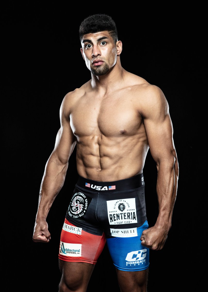 After winning his last fight by a rear-naked choke, Chris Renteria comes looking for his next victory. Only on <a href="/paramountplus/">Paramount+</a>!💪🏼💥 #CombateGlobal #MuchMoreAction