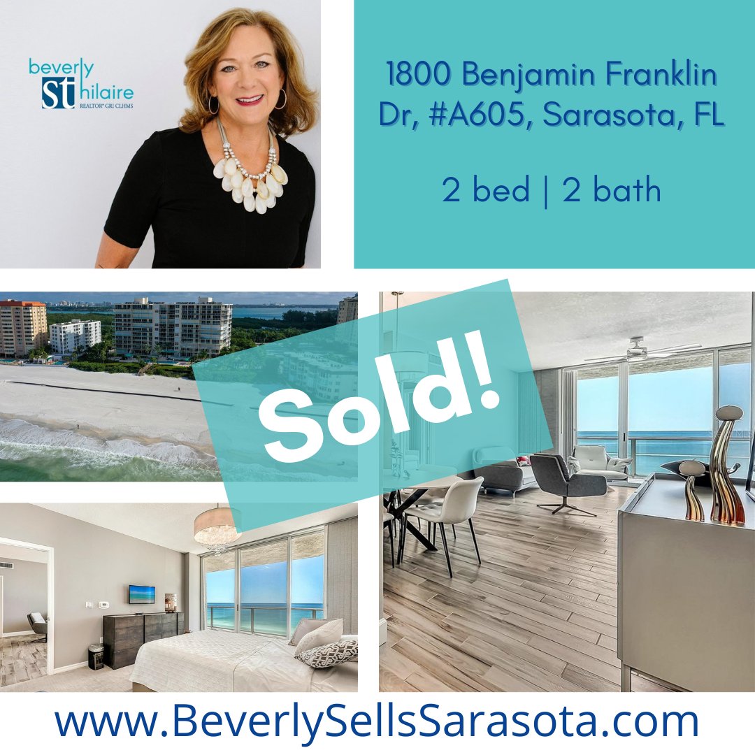 bevsthilaire's tweet photo. SOLD FOR OVER 25% ABOVE LIST! Ready to help you make a move https://t.co/PTOa60Uk50 #LongboatKey https://t.co/odpvggIKL1