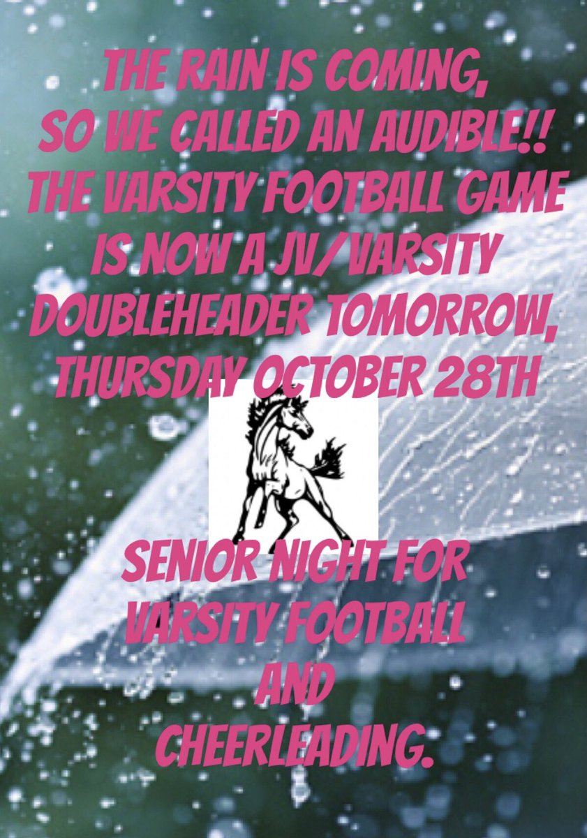 E. Harris (@eharriscmw) on Twitter photo We called an audible - the CMW Mustangs are hosting the Aberdeen eagles <a href="/CMiltonOfficial/">C. Milton Wright High School</a> tomorrow night. It is now a double header and senior night. <a href="/CMW_MustangsFB/">C. Milton Wright High School Football</a> <a href="/CMW2022PG/">CMW Project Graduation 2022</a> <a href="/cmwptso/">CMW PTSO</a> We called an audible - the CMW Mustangs are hosting the Aberdeen eagles <a href="/CMiltonOfficial/">C. Milton Wright High School</a> tomorrow night. It is now a double header and senior night. <a href="/CMW_MustangsFB/">C. Milton Wright High School Football</a> <a href="/CMW2022PG/">CMW Project Graduation 2022</a> <a href="/cmwptso/">CMW PTSO</a>