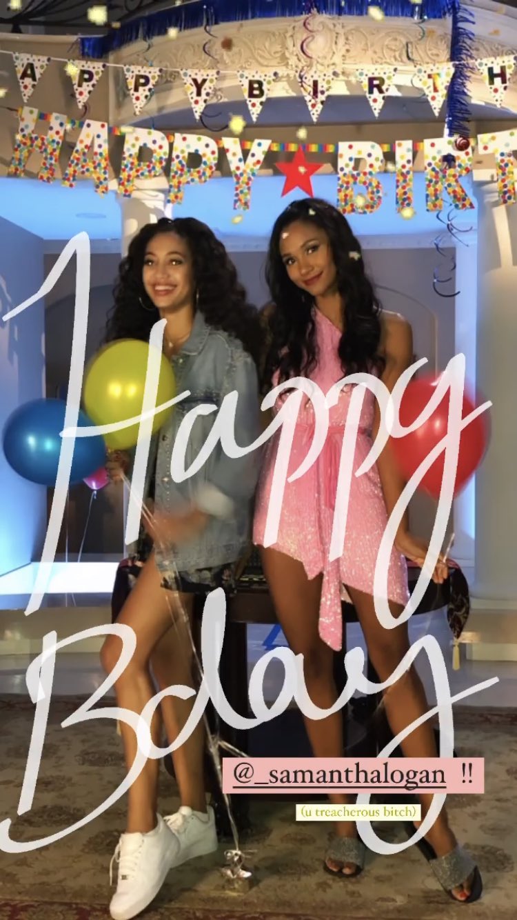 Happy birthday to samantha logan!! 