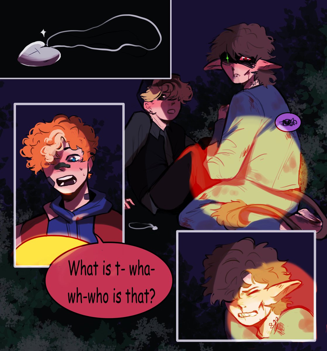Part 3 of "How they met" 
This is part of my Failure800 au 
//Slight blood 

Rts are appreciated :)
#ranboofanart #tubbofanart #tommyinnitfanart 