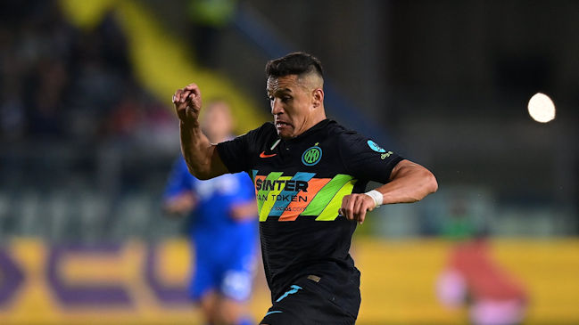 alairelibrecl's tweet photo. Prensa italiana: Alexis mostró su verdadero juego y fue un artista ante Empoli https://t.co/UVALzefl6P https://t.co/QDcLredwB1