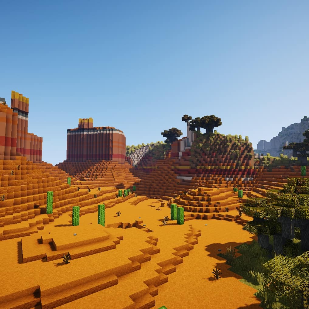 ethernation_mc's tweet image. 🏜️ Voici le désert sur Ethernation...
‘
‘
N’oublie pas de nous suivre aussi sur Twitter / Instagram et rejoins-nous sur Discord !
@ethernation_mc
discord.ethernation.fr
‘
‘
#minecraft #survieminecraft #freebuildmc #semirp