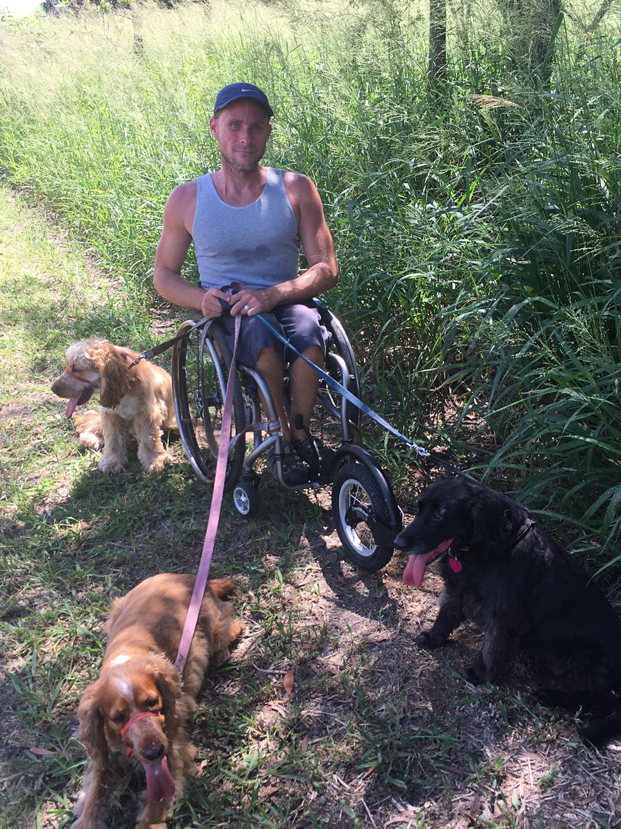 InclusionMoves's tweet photo. @TMRQld One proud local representing Somerset region and the Brisbane Valley Rail Trail! #BVRT https://t.co/rb765DFZMJ
