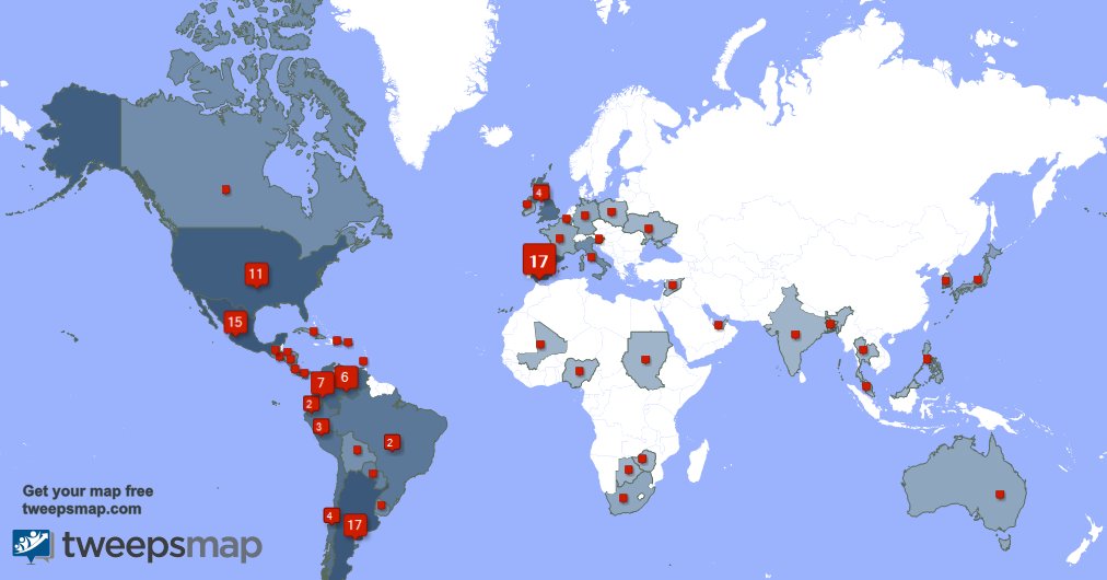 WikiShadowHunt's tweet image. Special thank you to my 6 new followers from Puerto Rico, and more last week. tweepsmap.com/!WikiShadowHunt