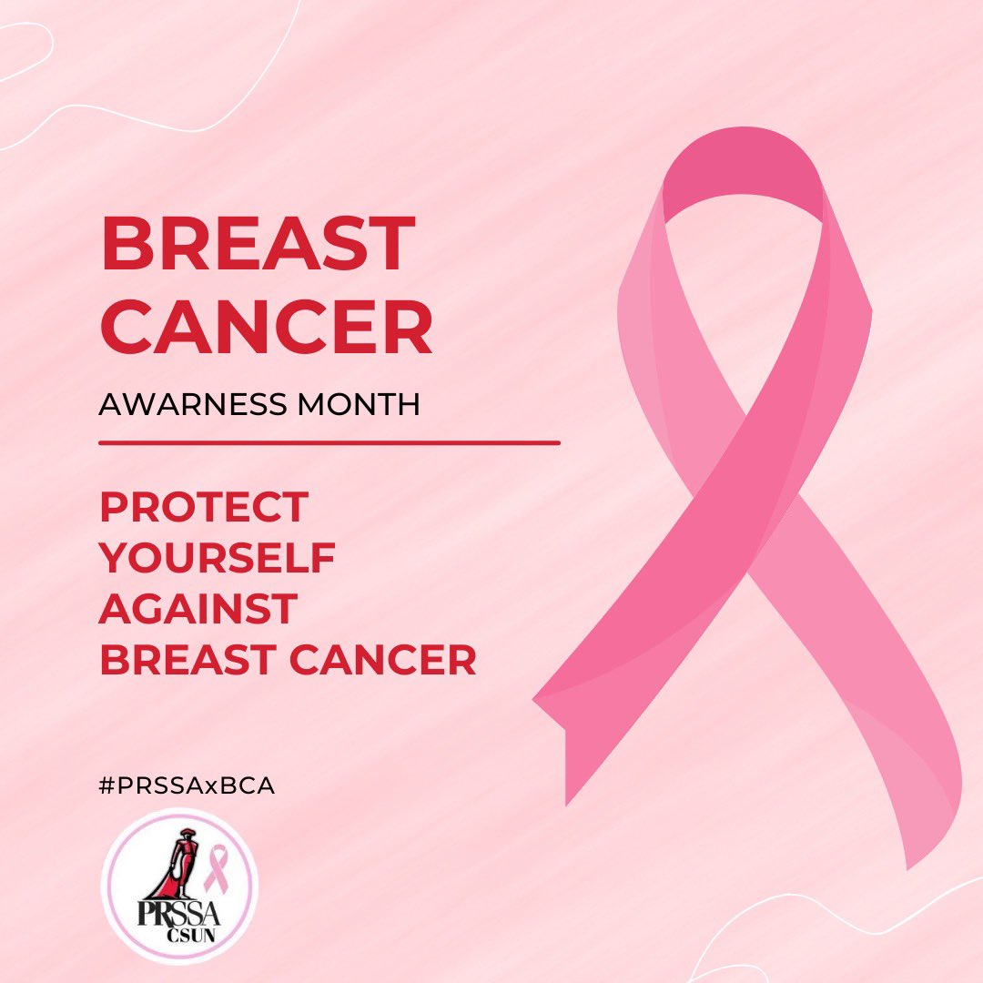 As October comes to an end, we want to bring awareness to breast cancer. It can happen to anyone, so please get yourself checked out! 🎀

PRSSA commits to raising awareness and fighting against breast cancer. Spread awareness today! 💕

#PRSSAxBCA #BreastCancerAwareness