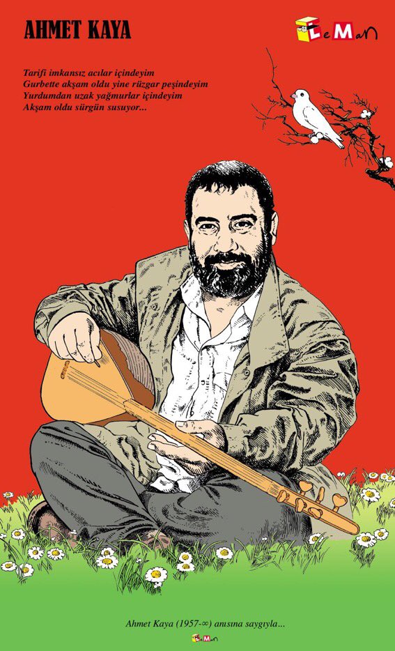 İyi ki doğdun #AhmetKaya