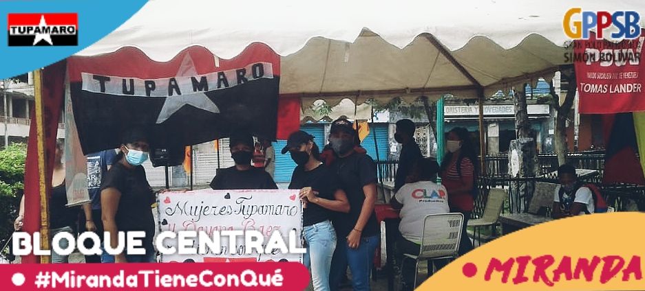 lander_mrt's tweet photo. #27Oct 📸|| La militancia se hizo presente junto al Comando de Campaña municipal "Aristóbulo Istúriz", y el #GPPSB en la plaza Bolívar de nuestro mcpio. Tomas Landér,  haciendo historia con 
nuestras acciones y lucha en el territorio.
#17AñosDeRebeldia https://t.co/yBl0OUozOz