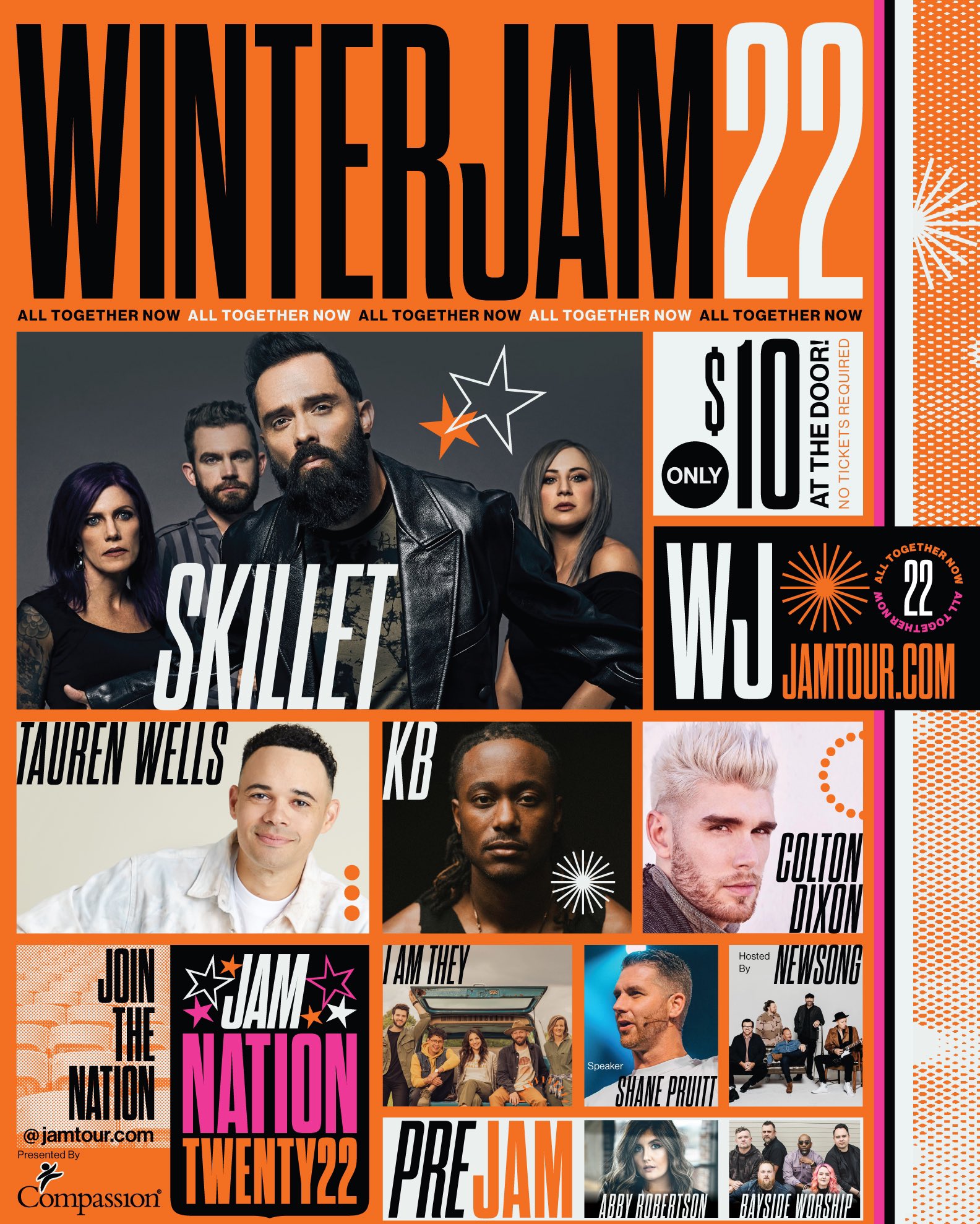 Winter Jam 2024 Cincinnati Ula Lianna
