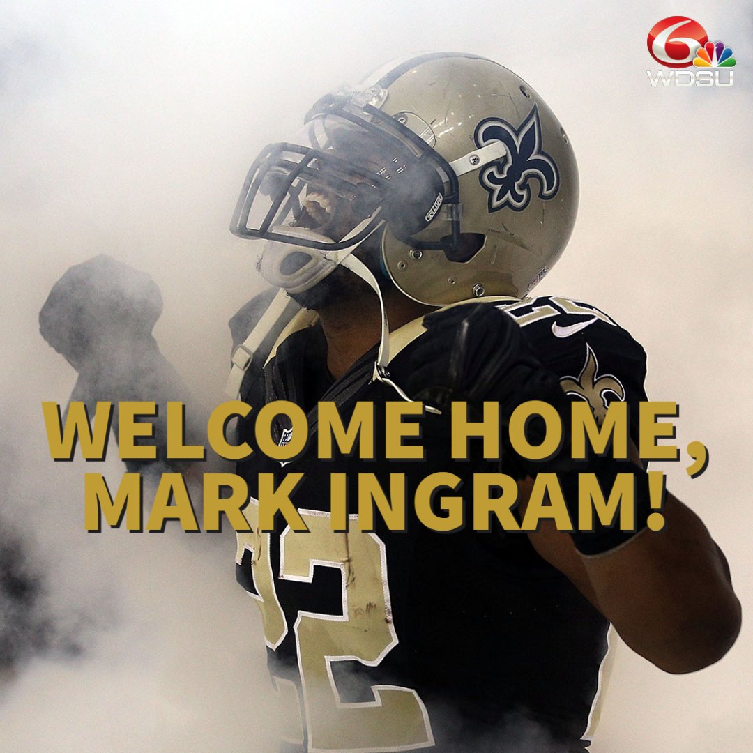 WE MISSED YOU!! 💛⚜🖤 WHO DAT!!!