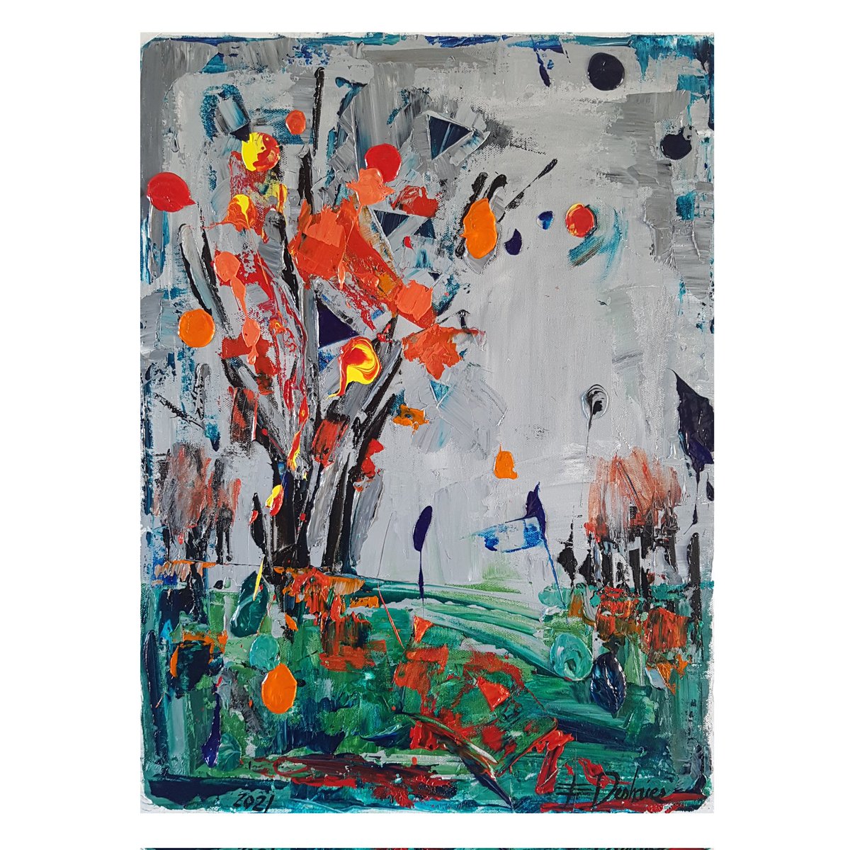 ericdeshaies's tweet photo. HUMMINGBIRD      2021

18"  x 24 " https://t.co/q3vN9hW97y
