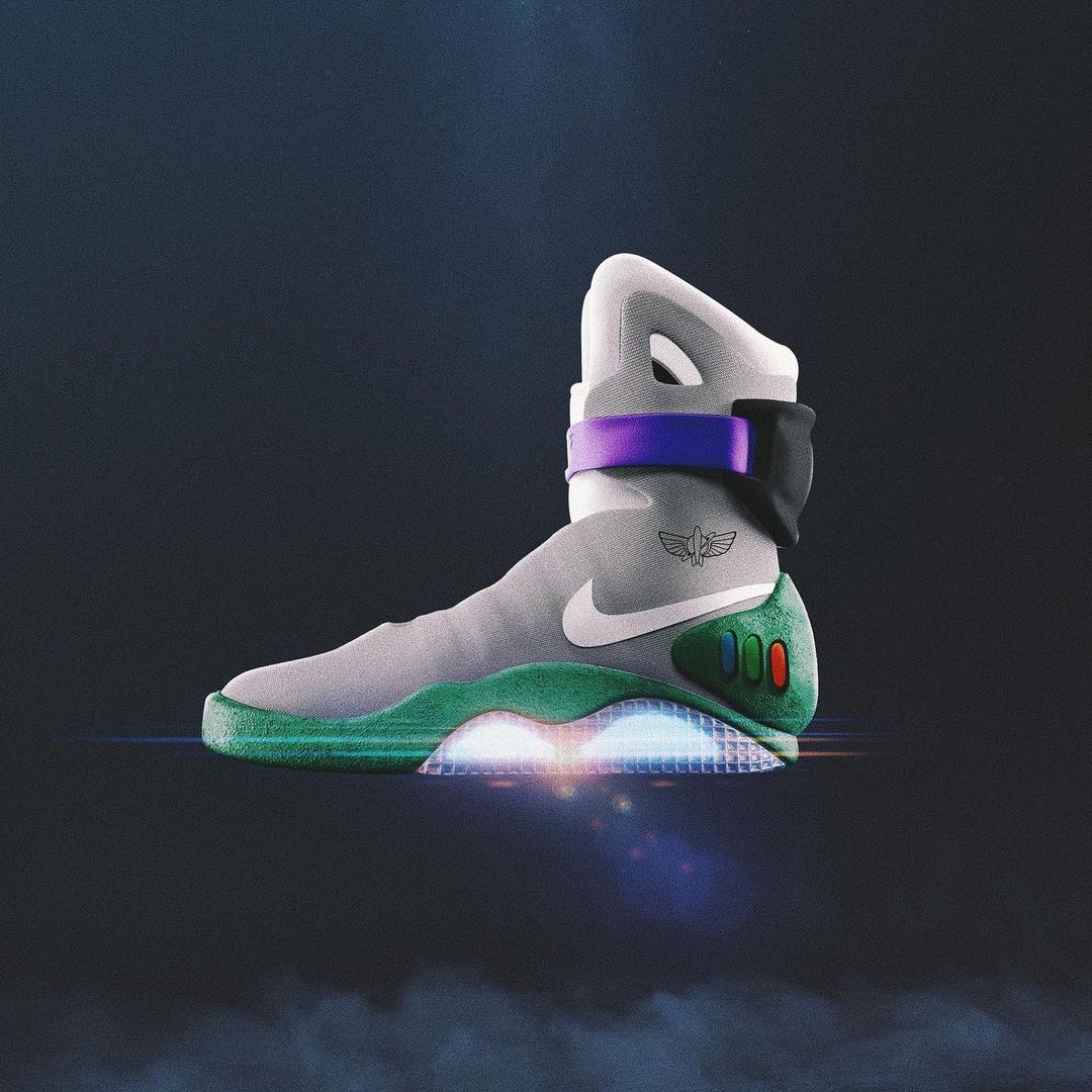 Testificar Porcentaje Cantidad de dinero Nice Kicks on Twitter: "Buzz Lightyear will be wearing custom Nike Mags in  Pixar's upcoming 'LIGHTYEAR' film 😳🚀 https://t.co/t7DyGxalus" / Twitter