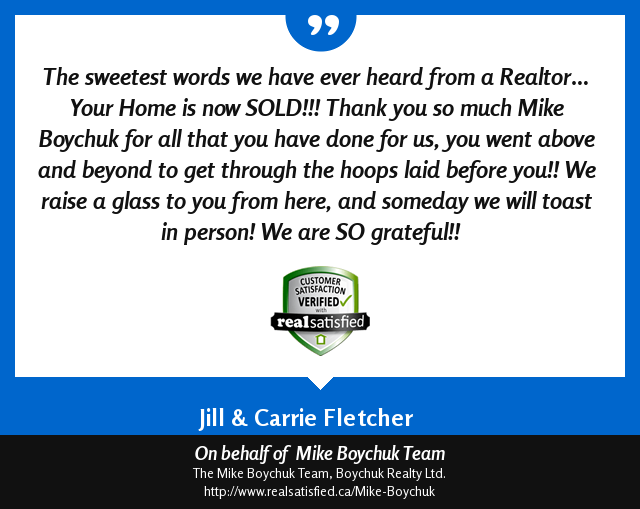 MikeBoychuk's tweet photo. How heartening is it to receive a recommendation like this? https://t.co/07hxDeH3Lc via @realsatisfied https://t.co/Y9KQJG2mNx
