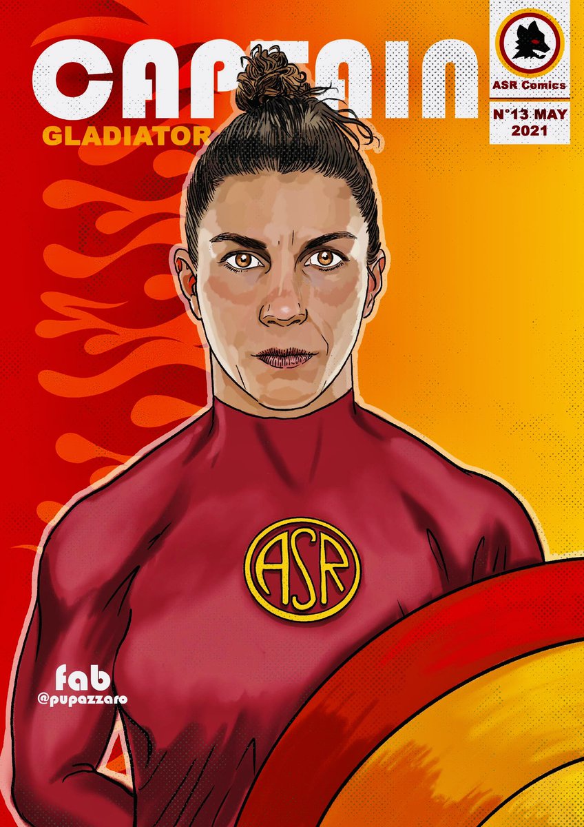 pupazzaro's tweet photo. Con Captain Elisa Bartoli. 🤩🤩🤩 Dajeeee!!! #asroma #asr #eb13 https://t.co/9yg86snq7R
