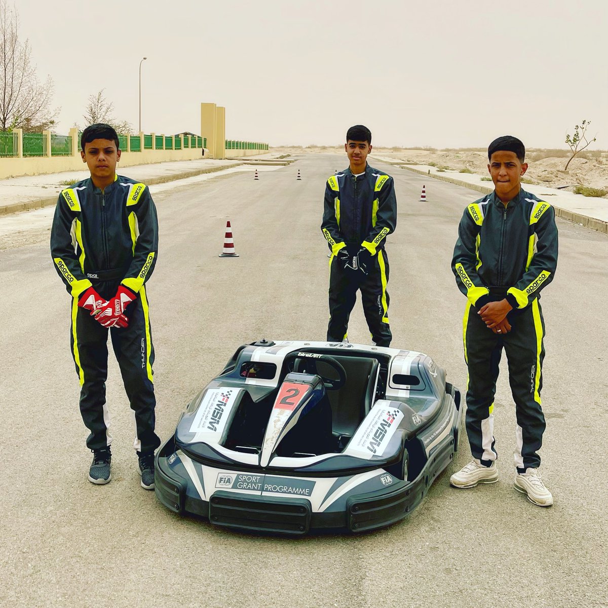 Fmsm_Official_'s tweet photo. 💚 Grassroots #motorsports 

#fmsm #fia #karting #mauritania https://t.co/xN20DPZzEa