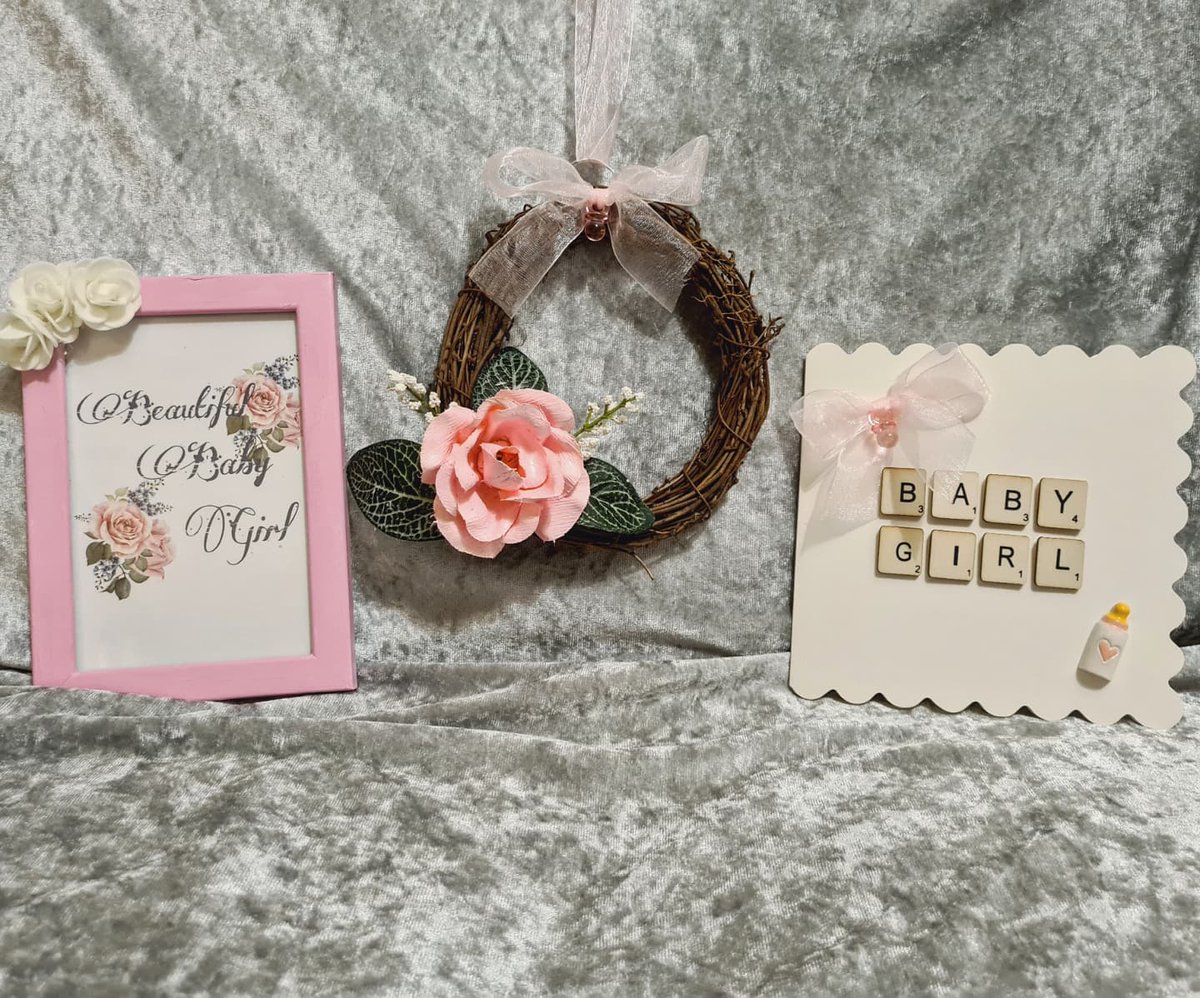 natalie_cliffe's tweet photo. I've recently started making (and selling!!) Pretty things, you can find me on Instagram @happylittlehandmade making cards, hoops, frames and other pretty keepsake gifts 😊
#handmade #SmallBiz #shopsmall #supportsmallbusiness https://t.co/Kpvfx8aQEd