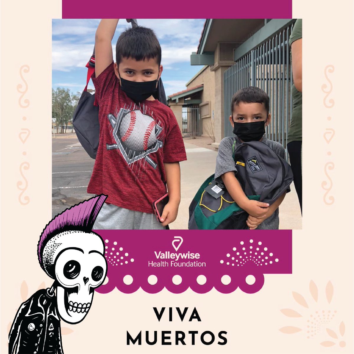 ValleywiseHthF's tweet photo. For updates on @VivaMuertos, visit https://t.co/QVIqx1gUPS.
#VivaMuertos #MiMuerto #NFT #NFTFundraiser #FamilyLearningCenter https://t.co/P0HCv2qoIe