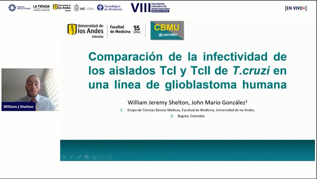 MediUniandes's tweet photo. ⭐ #EnVivo ⭐
¡Tercer Finalista!
VIII Encuentro Conjunto de Investigadores

Únete a la transmisión en:
https://t.co/hEhHTXJ4kH

Mas información del poster aquí:👇
https://t.co/210JXWitaN

#ECI2021
#LaFacultadSomosTodos https://t.co/udCmeTo3Wf