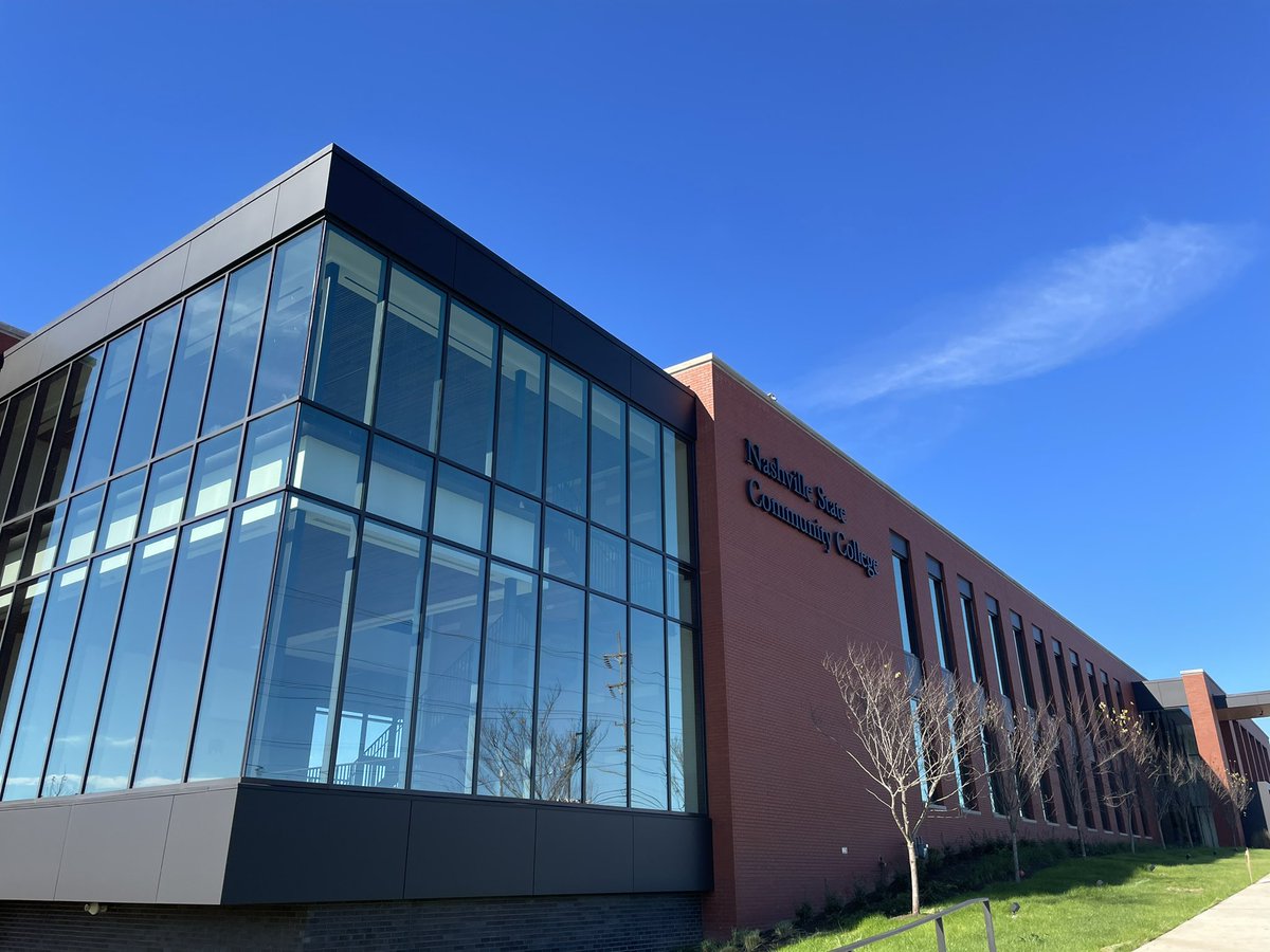 NashvilleState's tweet photo. Opening Spring 2022, classes beginning Fall 2022, the North Davidson campus in Madison will be an asset for the communities it will serve.
Address: 1520 Gallatin Pike North.
https://t.co/kF8BeMzZce
#NashvilleState #NorthDavidsonCampus #WorkforceSolutionPartner #Community https://t.co/9j66N33pBr