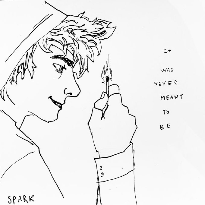 #inktober day 27: Spark

(Retweets very appreciated!)
#inktober2021 #wilbursootfanart 