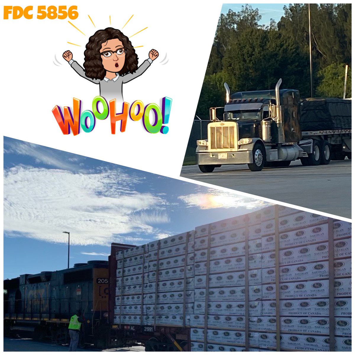 …and just like that FDC 5856 got it’s first live truck and rail car 🥳Let the good times roll🚦