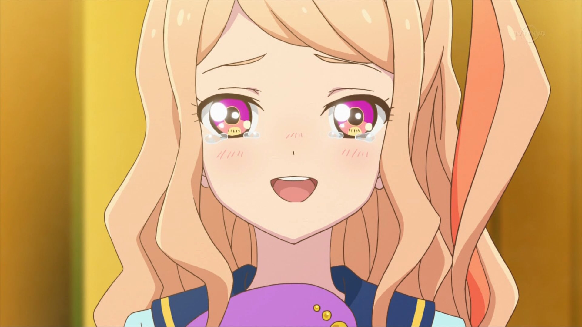 アイカツ！×アニON マグバッジ アイカツスターズ！ 香澄真昼 駿河屋 - 【買取】香澄真昼 「アイカツ!×アニON STATION オール