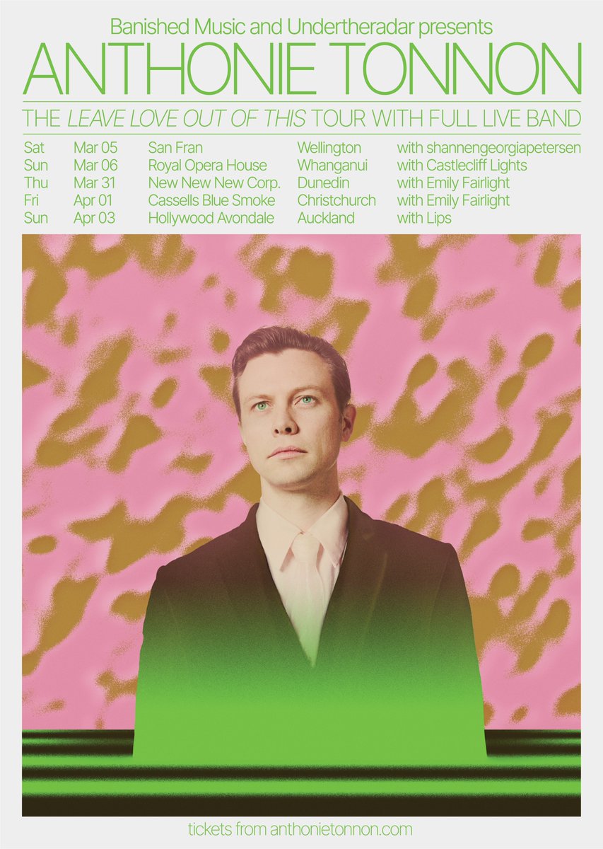 anthonietonnon's tweet photo. To all those with us on our long journey to the Leave Love Out Of This Tour - it is clear we'll need more time, so that our band can leave their homes. We are very fortunate to have great new dates at the end of summer, and we’re excited to announce a great lineup of supports! https://t.co/ZOuO5mLbxw