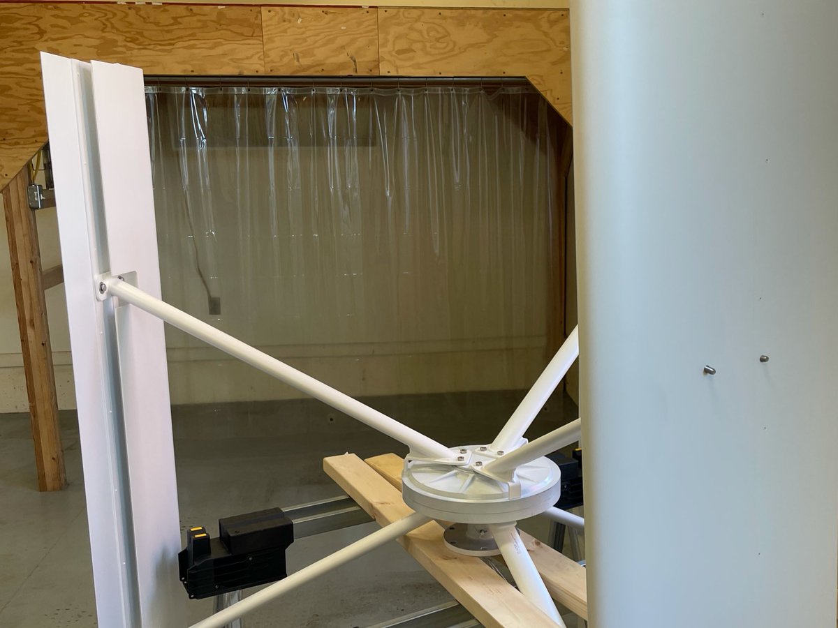 1 turbine = 600watts
600watts x 10hours of wind = 6kWh
6kWh x 100 turbines = 600kWh
600kWh x 1 year = 219,000 kWh

This is the smaller turbine. The 100 mostly consists of larger ones. 

Had to hit a meeting before I could finish assembly on the test turbine. 

#SAFEMOON