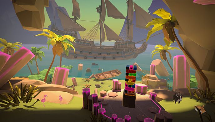 RyanBellGuide's tweet photo. Mix and match a never-ending wave of colorful fruit in this nerve-wracking #VR #puzzle game. Available now on #OculusQuest headsets via the Oculus #AppLab,

#Jentrix On Oculus Quest Combines #Jenga And #Tetris - @VRScout https://t.co/IwtYjnkpA0 https://t.co/sP0DmrL7UZ