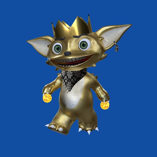 terranaomi's tweet photo. welp...8 months of generative drops & I feel like I got that grail PFP: gold skin, gold crown, silver grill, holding mf fireballs ffs...annnnnnd my grail is a @super_yeti #SnowDemon. I feel like the universe is taking the piss rn 😂 https://t.co/nHtsSalc4K