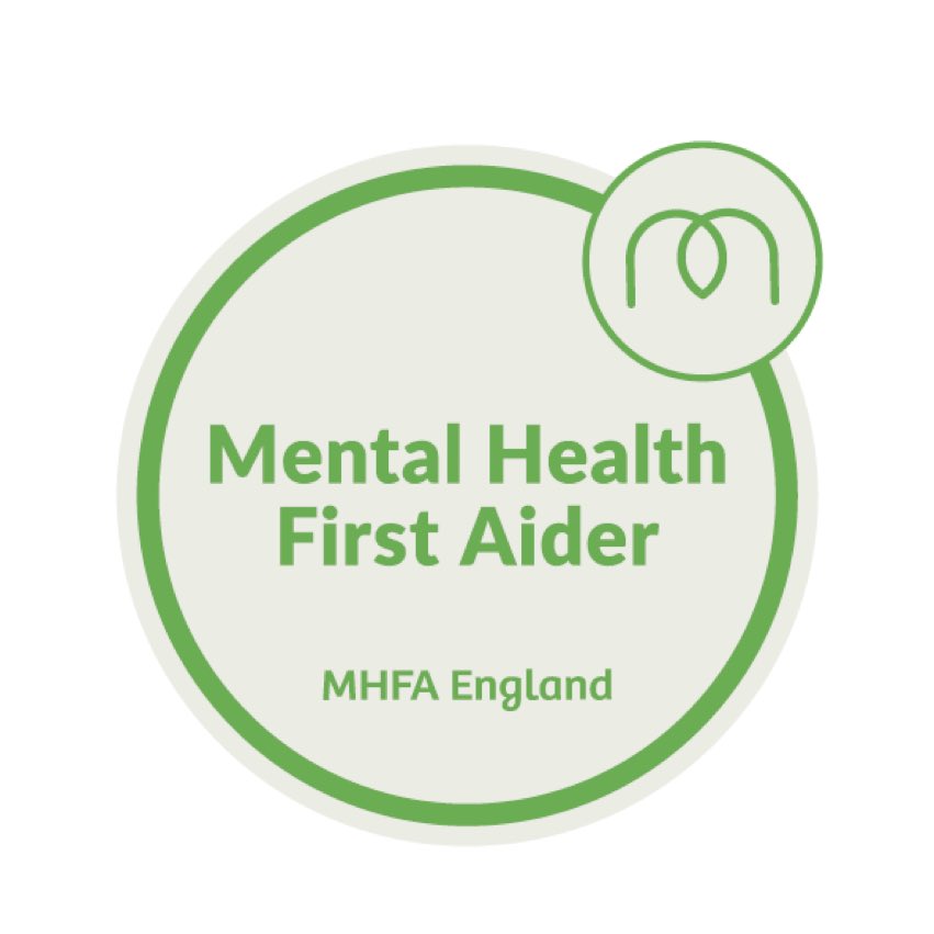 Been into training for two days and achieved this thank you Dr.Tamm and Matt it was great doing the course with the both of you! @FHFT_wellbeing @FHFT_LearningOD @clinedFHFT #MentalHealthMatters #wellbeingmatters  #MentalHealthFirstAid #mentalhealthfirstaider